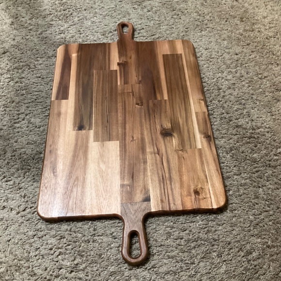Large Double Handle Wood Serve Board - Hearth & Hand™ with Magnolia - Picture 8 of 9